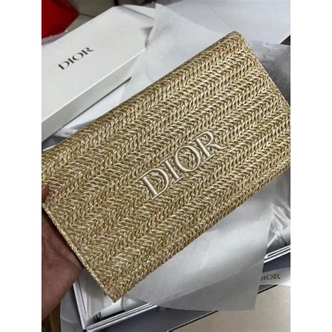 free dior clutch|free dior pouch with purchase.